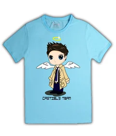 castiel’s team голубая